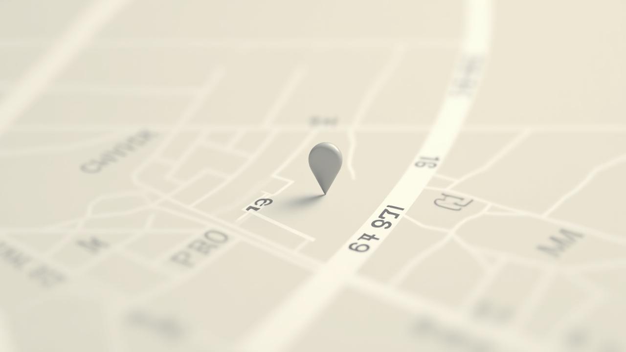 Map showing Mary G Reis studio location at 336 E 3rd St, Frederick, MD 21701